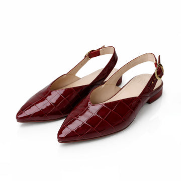 Women Shoes M.S-0109-9 Crocodile