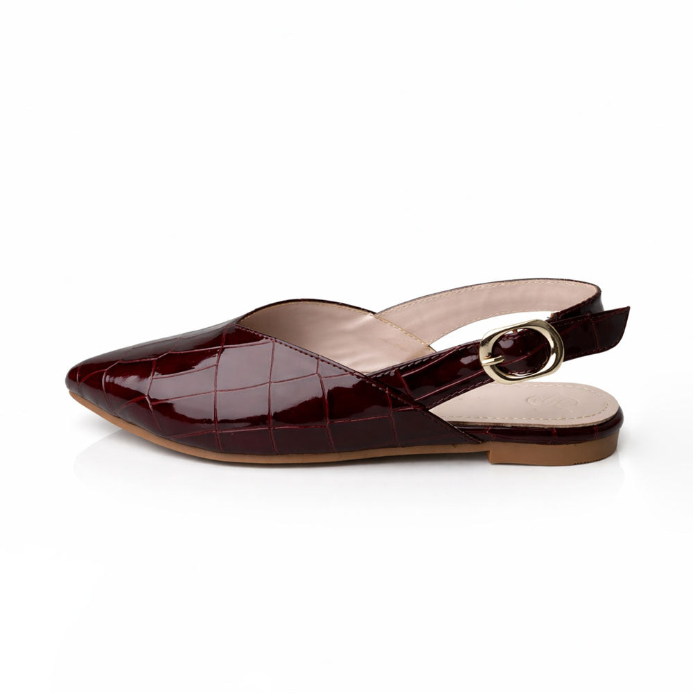 Women Shoes M.S-0109-9 Crocodile