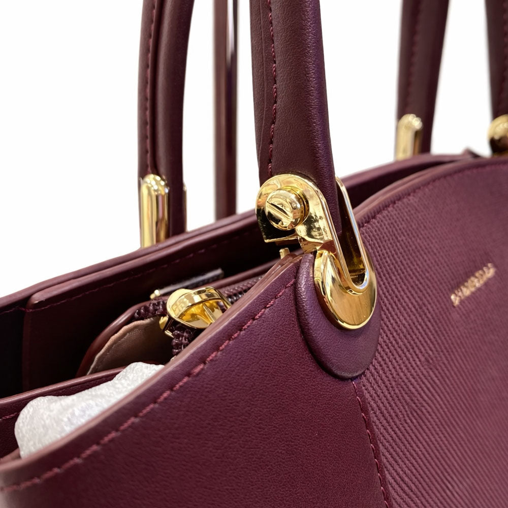 Luxury Leather Handbag BG25-29370