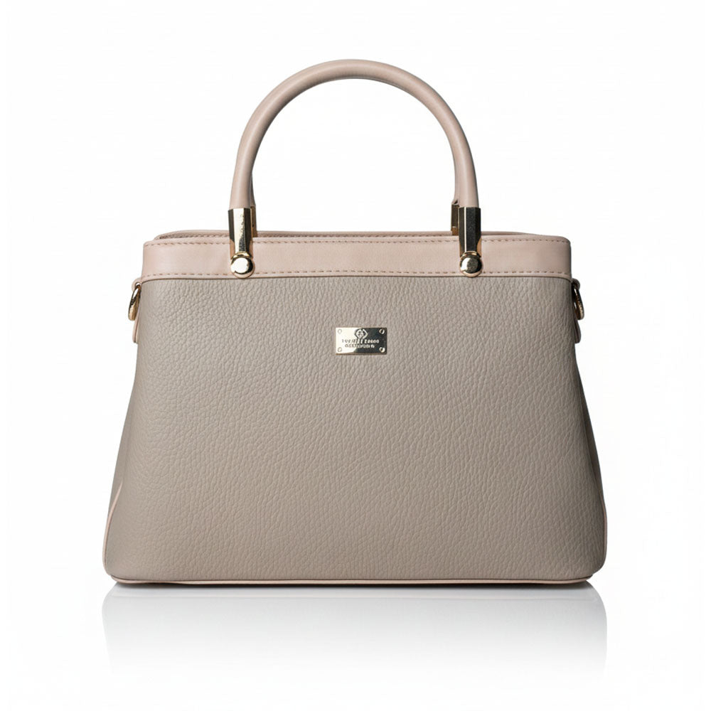 Luxury leather handbag accessory with strap Bg4- 244