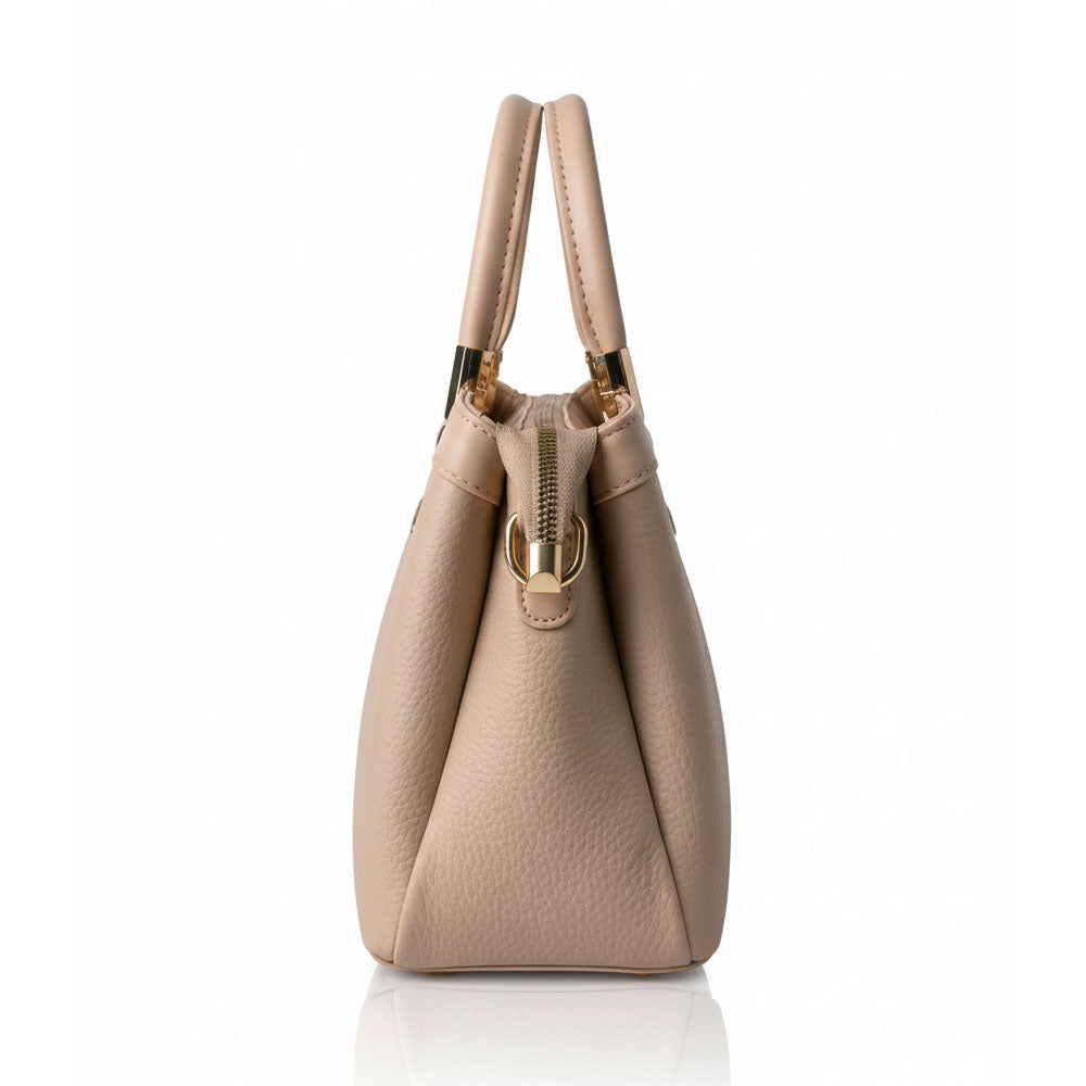 Luxury leather handbag accessory with strap Bg4- 244